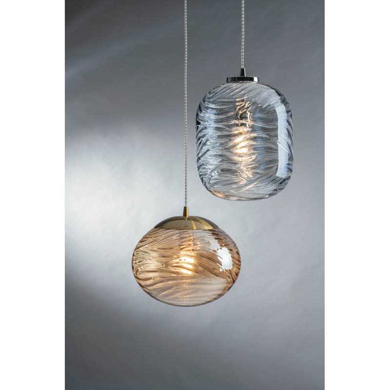 Perdue 1 - Light Black Single Pendant