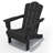 HDPE Foldable Outdoor Adirondack Chair-2133841891
