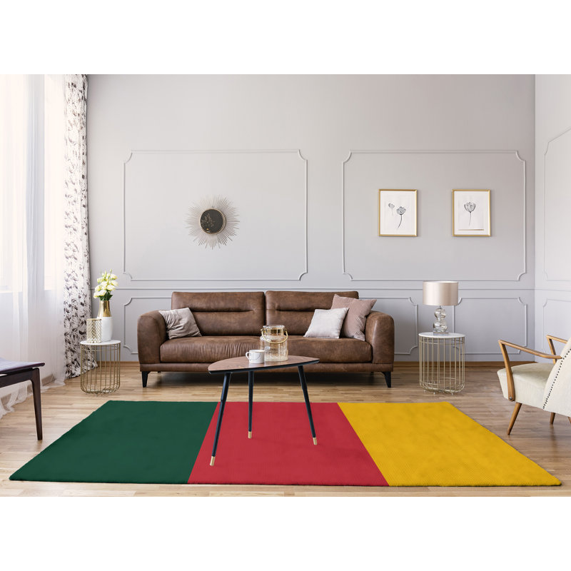 Tapis de l’intérieur de la forêt green national hockey, Rectangle 9 pi x 12 pi