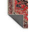Tapis traditionnel rouge / noir Dellrey-376142660