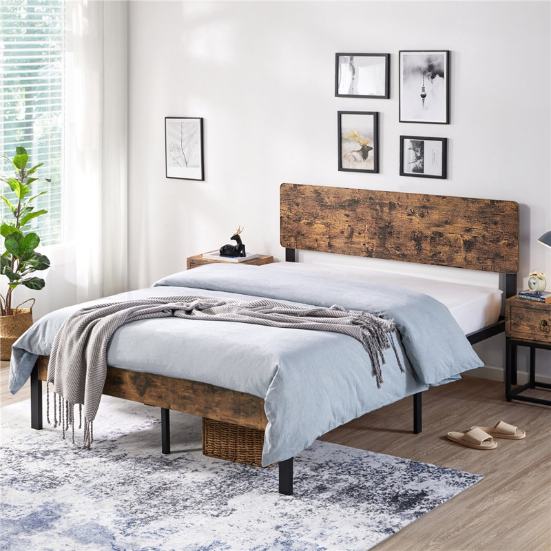 17 Stories Erable Platform Bed & Reviews | Wayfair