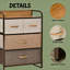 Commode de rangement autoportante