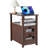 Stellweilan Farmhouse End Table, with USB Ports and Outlets, Coffee Table with Storage Cabinet and 2 Drawers