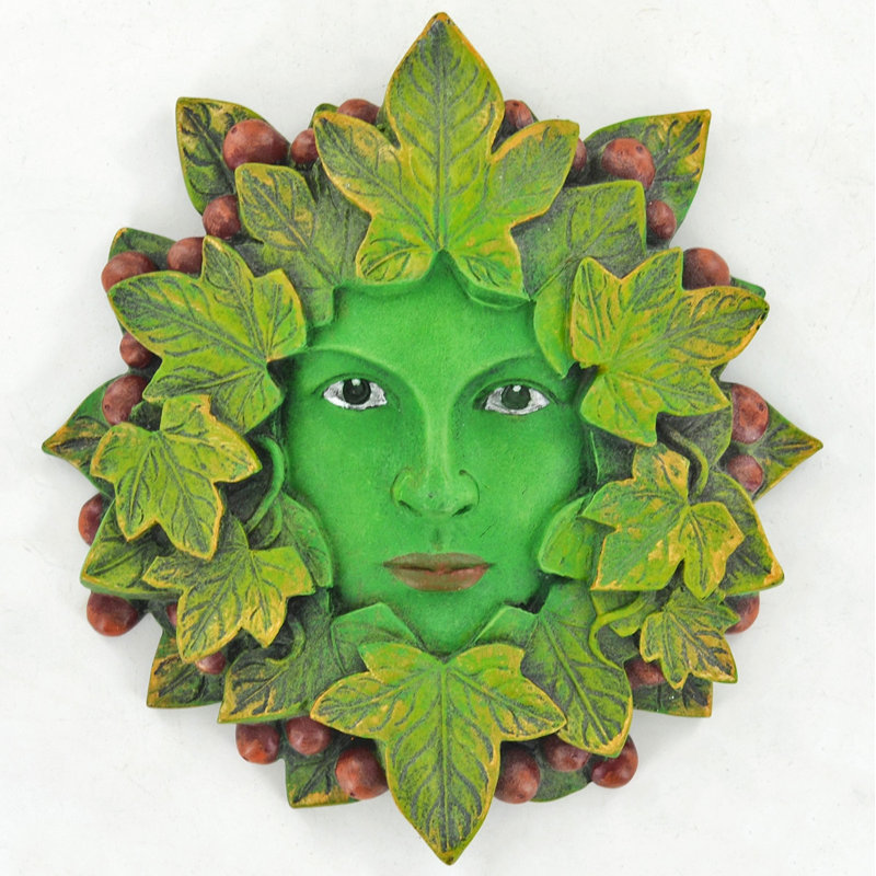 Fantasy & Sci-Fi Weather Resistant Plastic Garden Statue