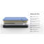 Matelas hybride de refroidissement Bridgevine Home-565356496