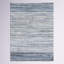 Tapis en coton bleu vif et bleu marine fabriqué et tressé à la main-985136540
