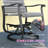 Outdoor Gray Chair,Wicker Rattan Swivel Chair Set-561662779