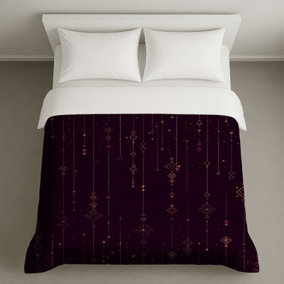 Geometric Shapes Bedding Abstract Duvet Cover Art Deco