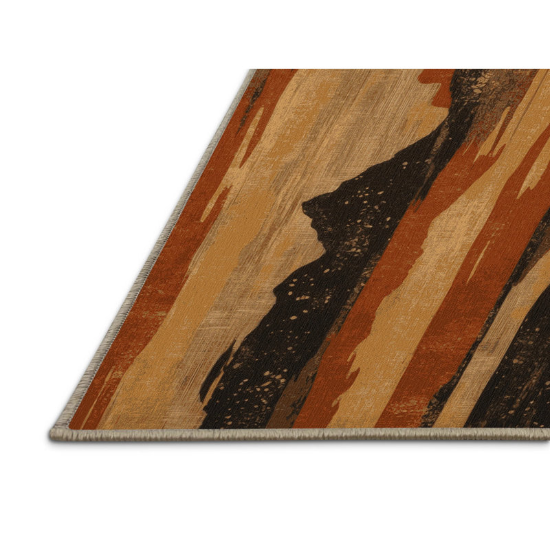 Tapis Tidal Canyon, Rectangulaire 2 pi x 3 pi