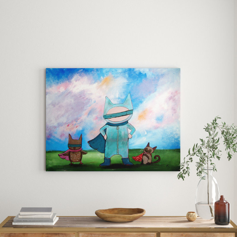 Andrea Doss - Wrapped Canvas Print, 76cm H x 99cm W x 3.81cm D