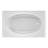 Signature® 60" x 42" Alcove Whirlpool Bathtub-1359987319-1359987313-1426705708