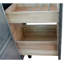 Base de meuble-lavabo simple 36 po Scandi
