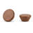 Solid Wood Round Cabinet Knob