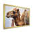 Gold Single Picture Framed