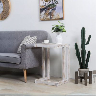 Dejourn Solid Wood Side Table