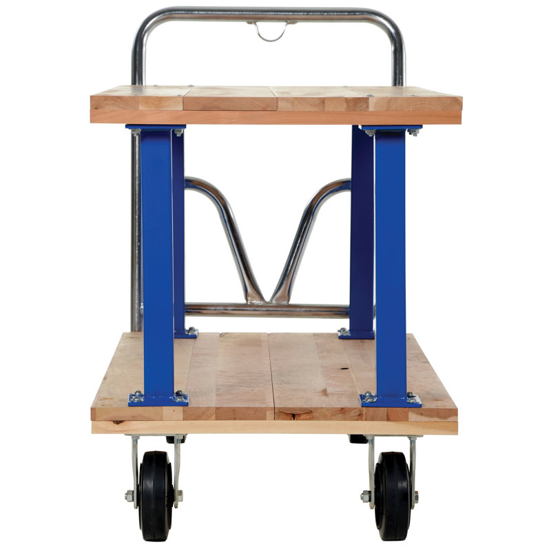 42.25'' H x 24'' W Utility Cart with Wheels