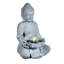 Polystone Buddha Water Feature with LED Light