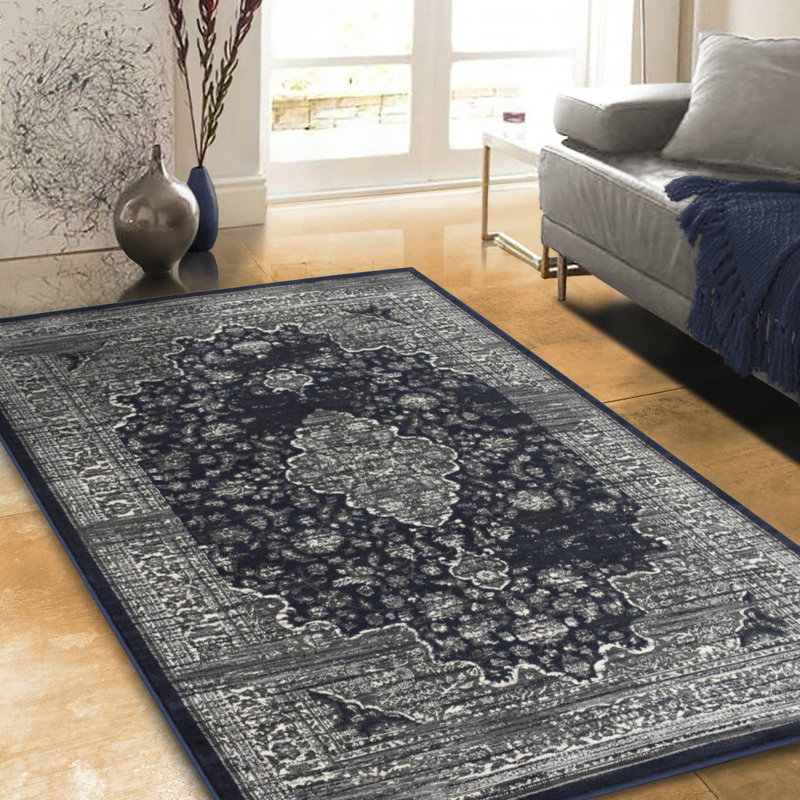 Maxman Oriental Indoor Rug, Rectangle 5' x 7'
