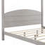 Lit plateforme avec tête de lit et pieds de support CaNopy-983946487-983946479
