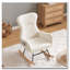 Fauteuil à bascule Teddy