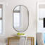 Lynli Metal Flat Mirror