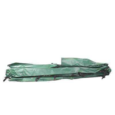 8X14 Rectangle Green Spring Pad