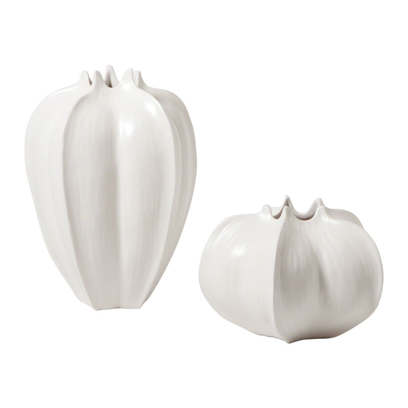Star Fruit Vase, 13" H x 10" W x 10" D
