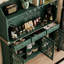 Armoire à thé de style français rétro