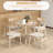 Koryun Round Dining Table,wood-1729442567