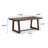 Linzy Pine Solid Wood Dining Table-415220500-415220511
