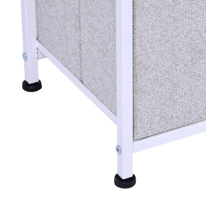 Myshia 5 Drawer Storage Drawer