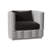Wailea Swivel Outdoor Lounge Chair , Sunbrella® Cushions Included-57337537-78583958