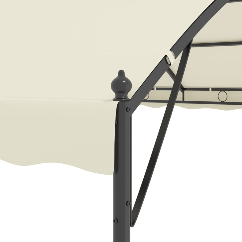 Christelle 3m x 4m Steel Party Tent