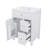 24 Inch Bathroom Vanity Equipped With Ceramic Sink, 1 Soft-Close Door And 2 Soft-Close Drawers-378138418