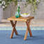 Outdoor&Indoor Wood Side Table,End Table