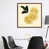 Classic Brown Wood Framed Canvas selected