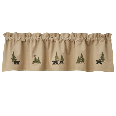 Demery Cotton Tailored Window Valance