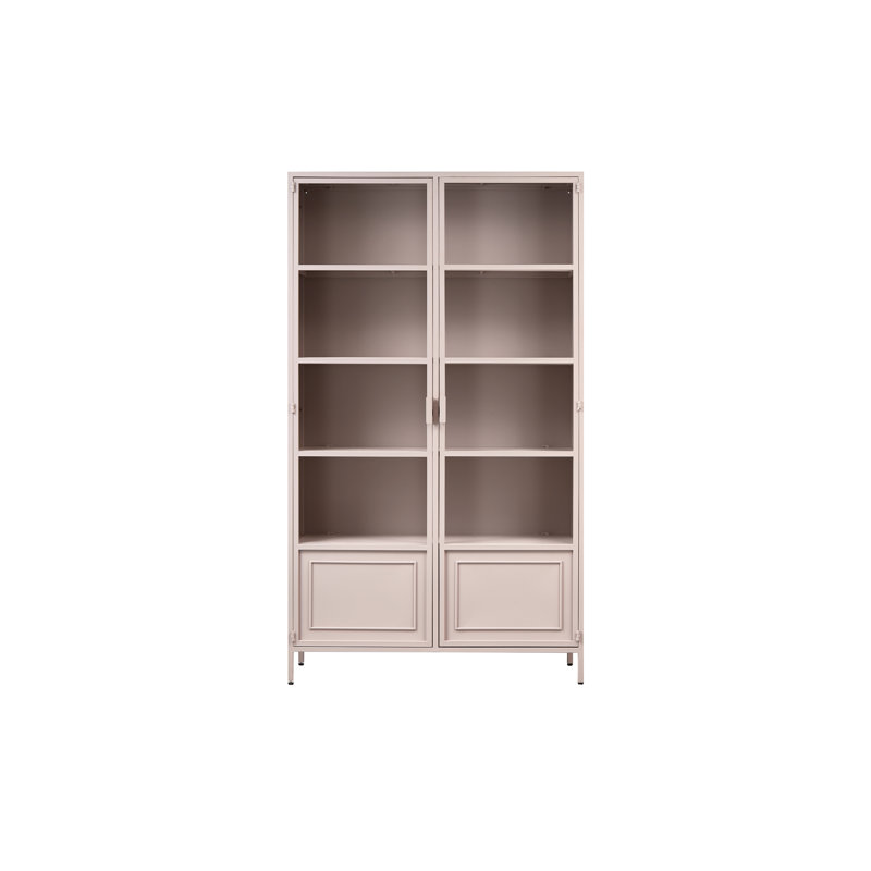 Ronja Display Cabinet, Soft Pink