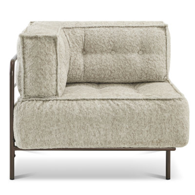 Kevene 36.2 Wide Corner Sofa Chair