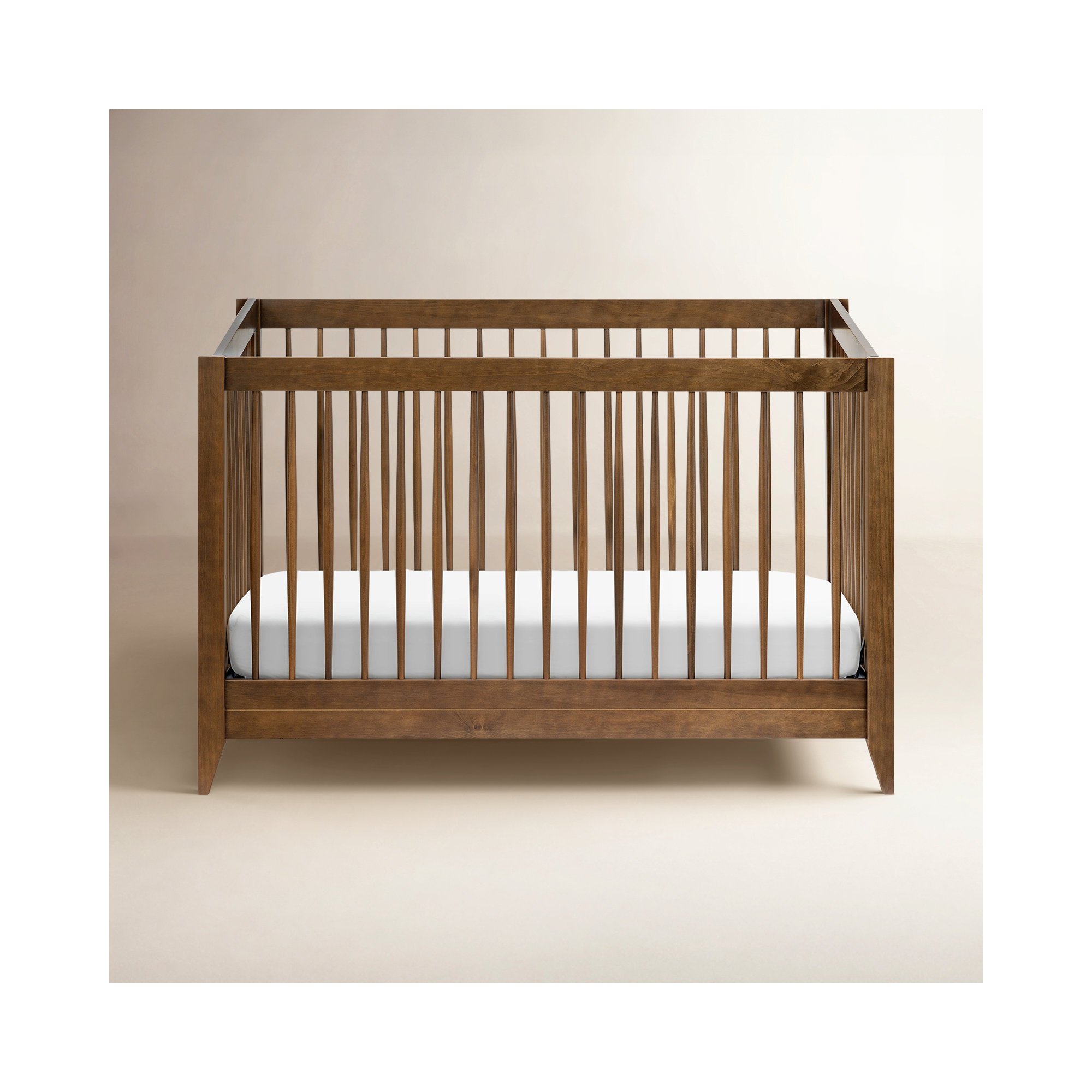 Sprout 4-in-1 Convertible Crib, Natural Walnut