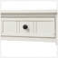 Console Daisy Series avec deux tiroirs et une tablette inférieure (blanc ivoire)-90338873