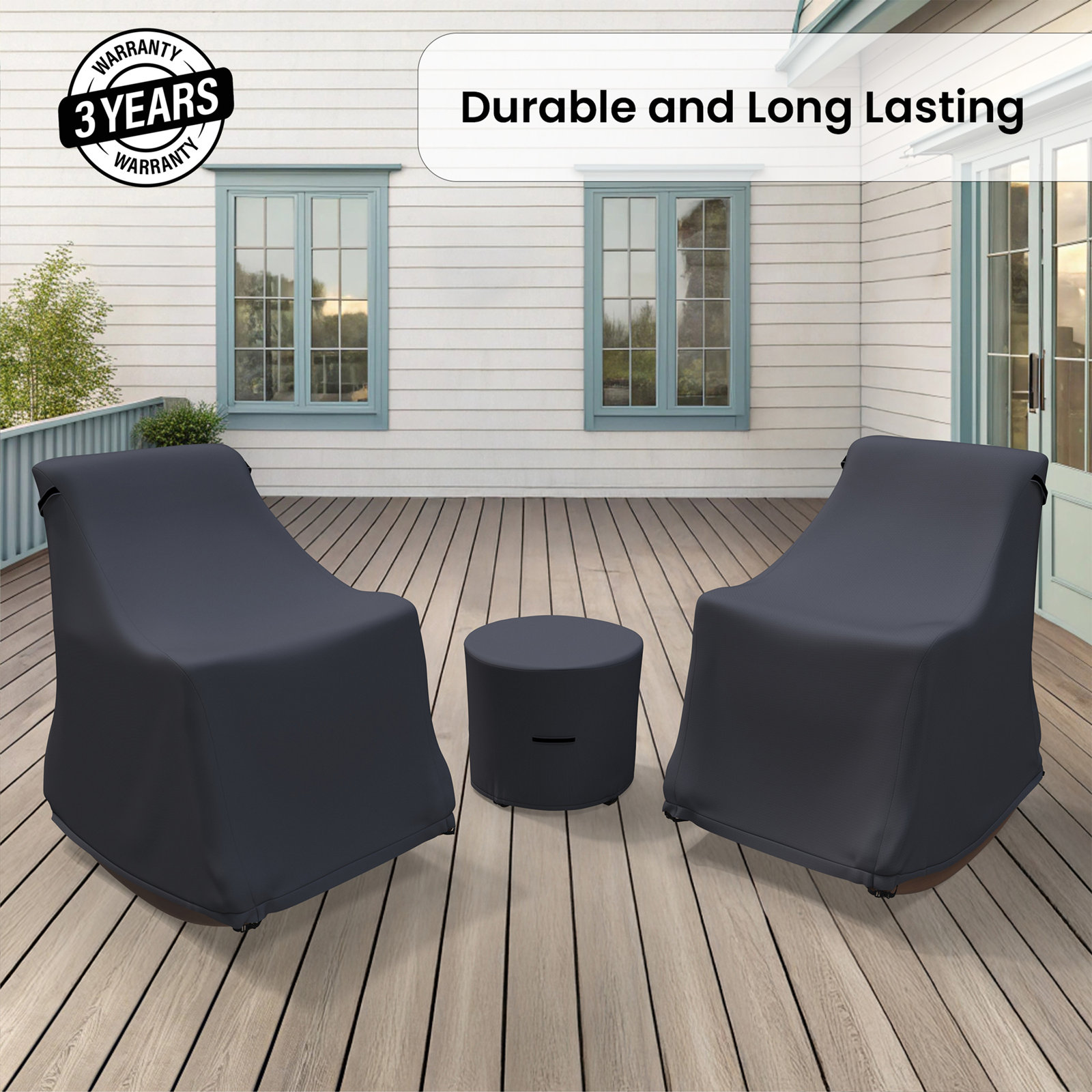 Outdoor Conversation Set Cover