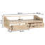 Stcyr Divan Bed Base-846400556