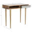 Bureau en bois massif Leni