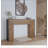 47in Modern Wood Console Table , Entryway Table, Sofa Table - Rustic & Contemporary Design