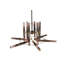 Lustre de l 80 po Conglomerez
