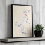 «White Poodle» par Esca Watercolors, reproduction d'art sur toile