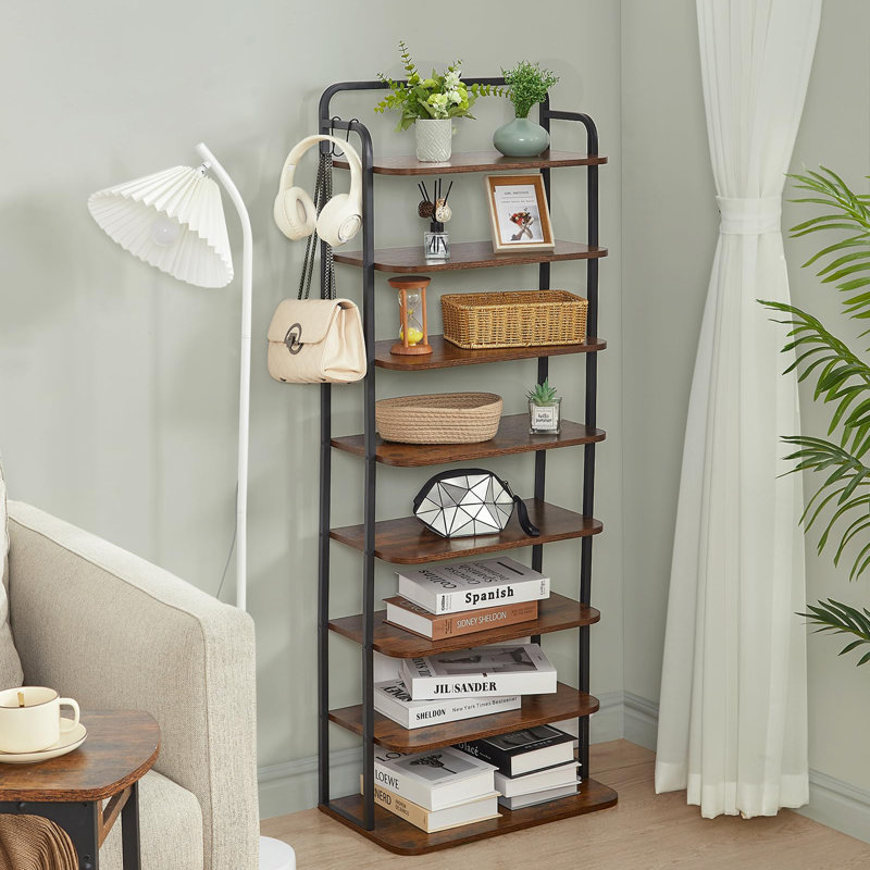 16 Pair Shoe Rack