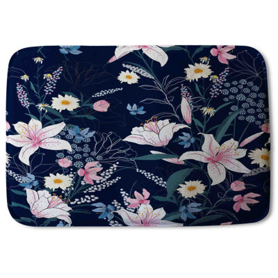 Akelah Memory Foam Non-Slip Bath Rug