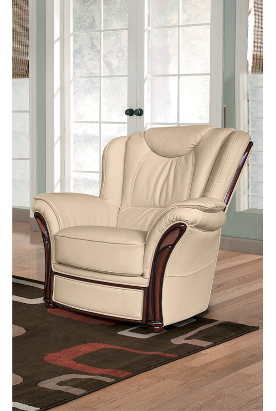 Higbee 97cm Wide Standard Recliner, Toffee